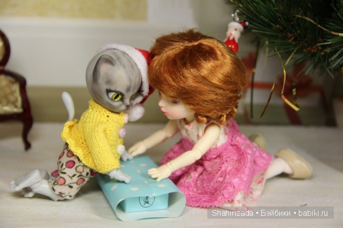 Маленькие помошники Деда Мороза (фото 5)