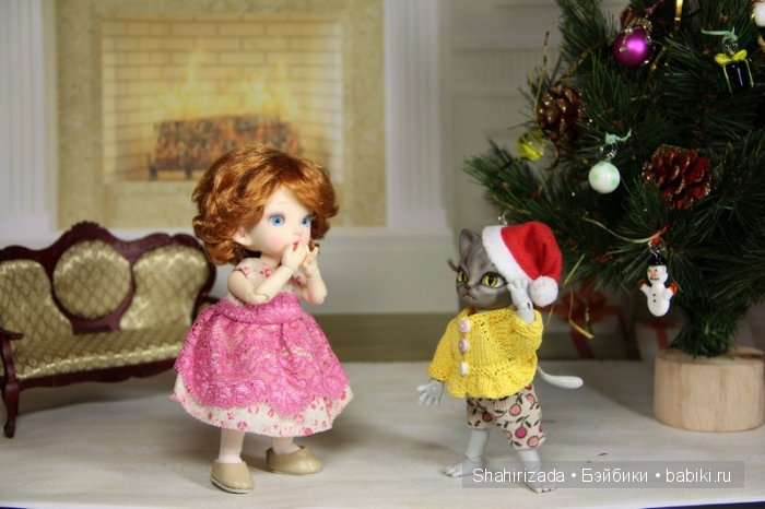 Маленькие помошники Деда Мороза (фото 3)