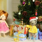 Маленькие помошники Деда Мороза