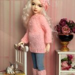 Мой розовый-розовый День Святого Валентина