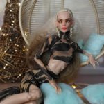 Парик для Химеры авторский