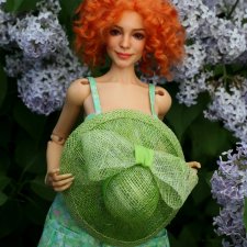 Кукла Luna dolls с тремя головами в комплекте