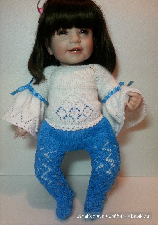 кофточка и колготочки