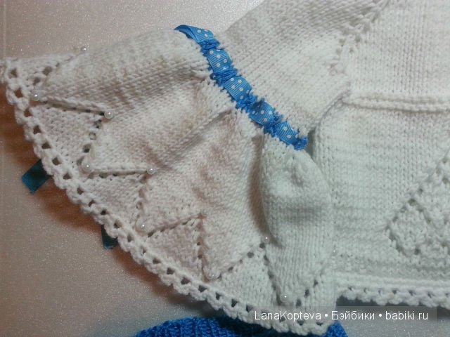 Вязаные костюмчики на Адорочку (фото 4)