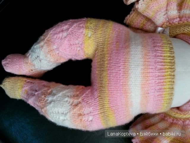 колготочки. вид спереди