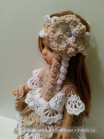 Прекрасные Паолочки. Вязаная одежда для любимых красавиц. Забавные спиральки (фото 4)