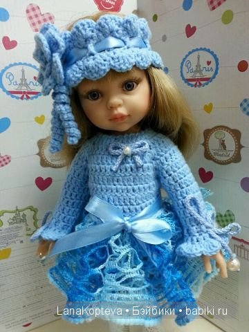 Прекрасные Паолочки. Вязаная одежда для любимых красавиц. Забавные спиральки (фото 2)