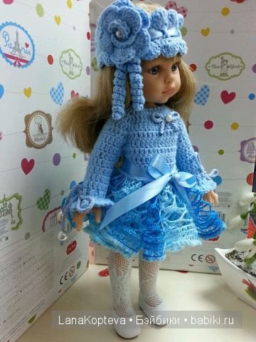 Прекрасные Паолочки. Вязаная одежда для любимых красавиц. Забавные спиральки