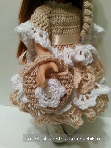 Прекрасные Паолочки. Вязаная одежда для любимых красавиц. Забавные спиральки (фото 5)