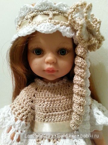 Прекрасные Паолочки. Вязаная одежда для любимых красавиц. Забавные спиральки (фото 6)