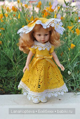 Прекрасные Паолочки. Вязаная одежда для любимых красавиц. Летние мотивы