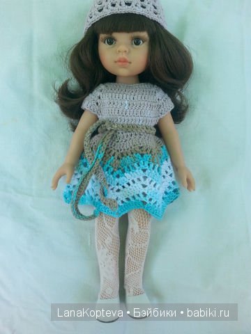 Прекрасные Паолочки. Вязаная одежда для любимых красавиц. Летние мотивы (фото 9)