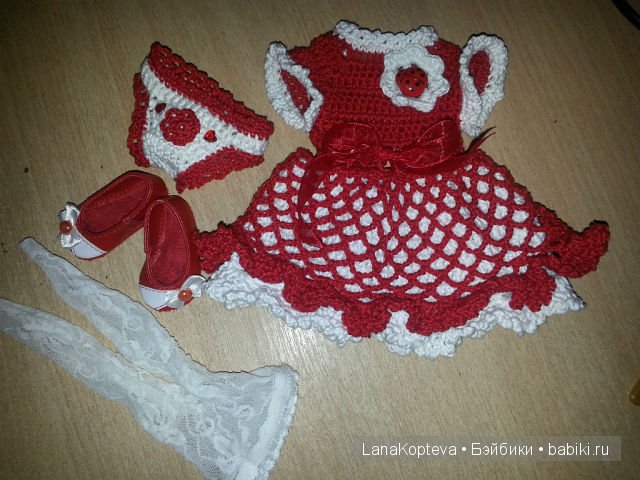 Прекрасные Паолочки. Вязаная одежда для любимых красавиц. Летние мотивы (фото 10)