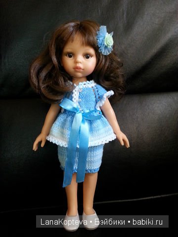 Прекрасные Паолочки. Вязаная одежда для любимых красавиц. Летние мотивы (фото 5)