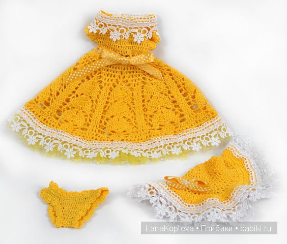 Прекрасные Паолочки. Вязаная одежда для любимых красавиц. Летние мотивы