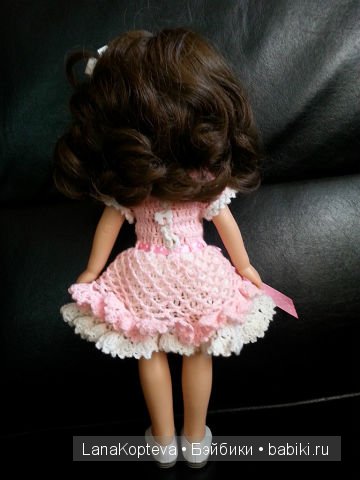 Прекрасные Паолочки. Вязаная одежда для любимых красавиц. Летние мотивы (фото 2)
