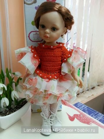 Прекрасные Паолочки. Вязаная одежда для любимых красавиц. Летние мотивы