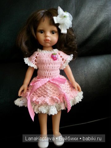 Прекрасные Паолочки. Вязаная одежда для любимых красавиц. Летние мотивы