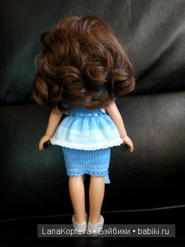Прекрасные Паолочки. Вязаная одежда для любимых красавиц. Летние мотивы (фото 6)