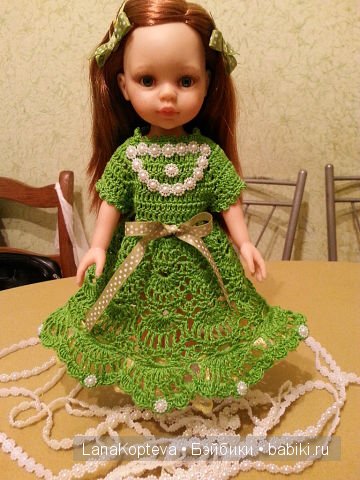 Прекрасные Паолочки. Вязаная одежда для любимых красавиц. Летние мотивы