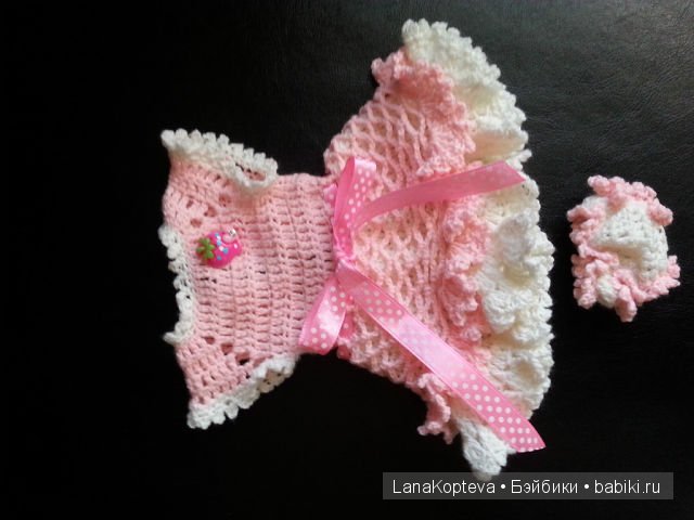 Прекрасные Паолочки. Вязаная одежда для любимых красавиц. Летние мотивы (фото 3)