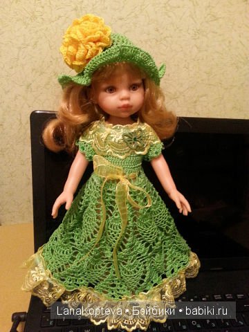 Прекрасные Паолочки. Вязаная одежда для любимых красавиц. Летние мотивы