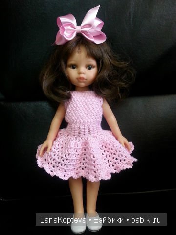 Прекрасные Паолочки. Вязаная одежда для любимых красавиц. Летние мотивы (фото 7)