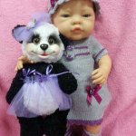 Пупсик, любимый Пупсик, давай за ручку, гулять с тобой. Лапусечка- малышка от Паолы Рейна. Наряжаем малютку.