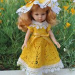 Прекрасные Паолочки. Вязаная одежда для любимых красавиц. Летние мотивы