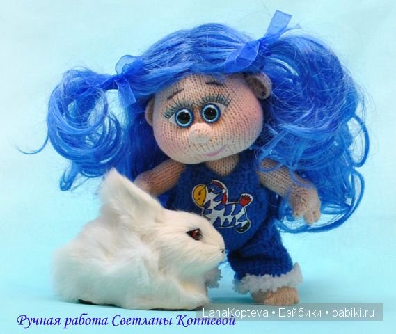 Пусть наши дети будут добрее. В каждой кукле - душа мастера! Авторские игрушки своими руками (фото 8)