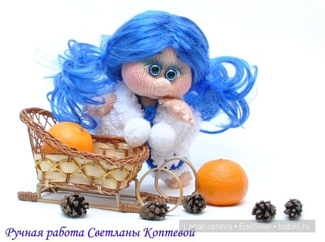 Пусть наши дети будут добрее. В каждой кукле - душа мастера! Авторские игрушки своими руками (фото 10)