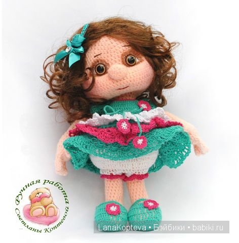 Пусть наши дети будут добрее. В каждой кукле - душа мастера! Авторские игрушки своими руками (фото 7)