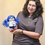 Пусть наши дети будут добрее. В каждой кукле - душа мастера! Авторские игрушки своими руками