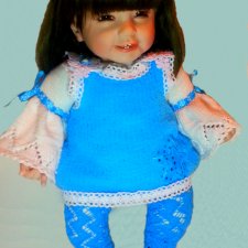 Одежда для кукол - Вязаные наряды для кукол Адора. купить в Шопике ...