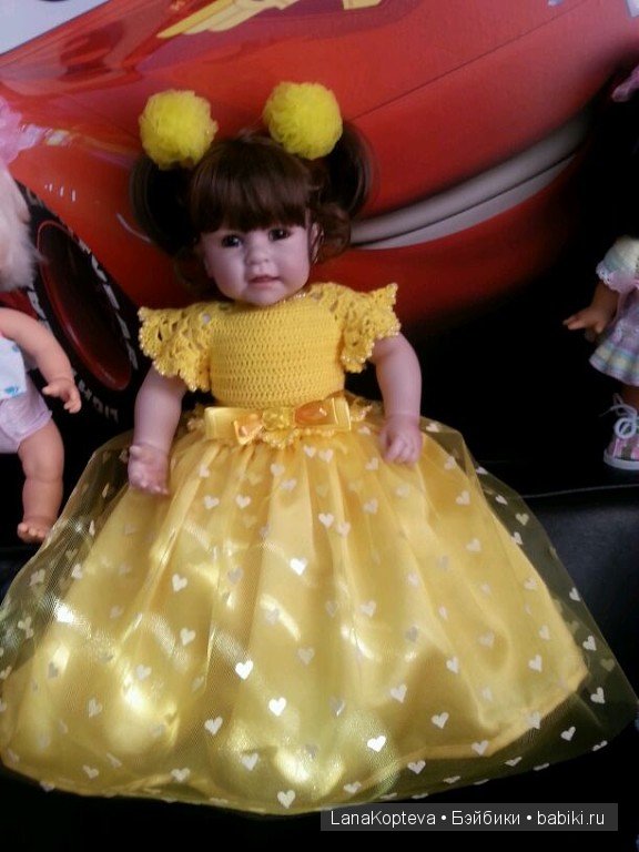 Серия "Праздничные платья на любимую Адорочку". Начало (фото 8)