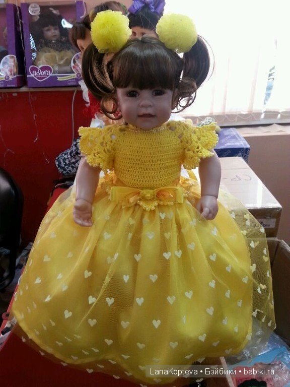 Серия "Праздничные платья на любимую Адорочку". Начало (фото 9)