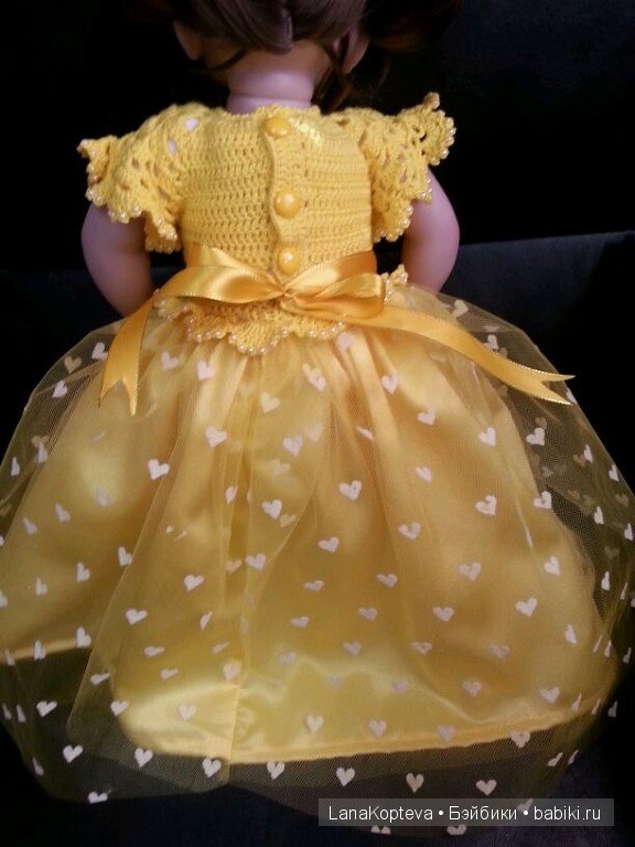 Серия "Праздничные платья на любимую Адорочку". Начало (фото 7)