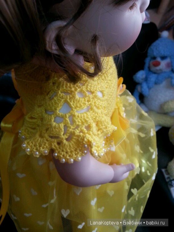Серия "Праздничные платья на любимую Адорочку". Начало (фото 6)