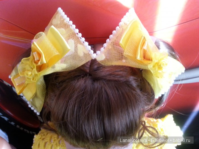 Серия "Праздничные платья на любимую Адорочку". Начало (фото 5)