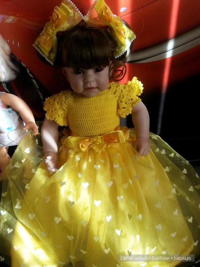 Серия "Праздничные платья на любимую Адорочку". Начало (фото 3)