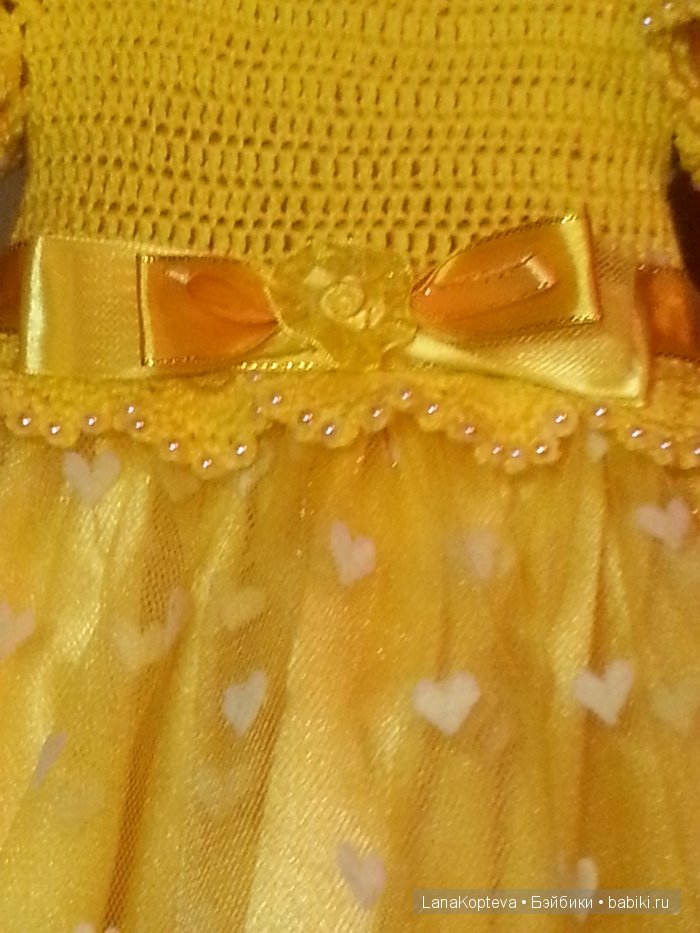 Серия "Праздничные платья на любимую Адорочку". Начало (фото 2)