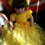 Серия "Праздничные платья на любимую Адорочку". Начало.