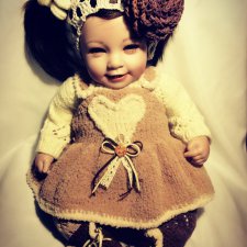 Шоколадный комплектик на Адорочку