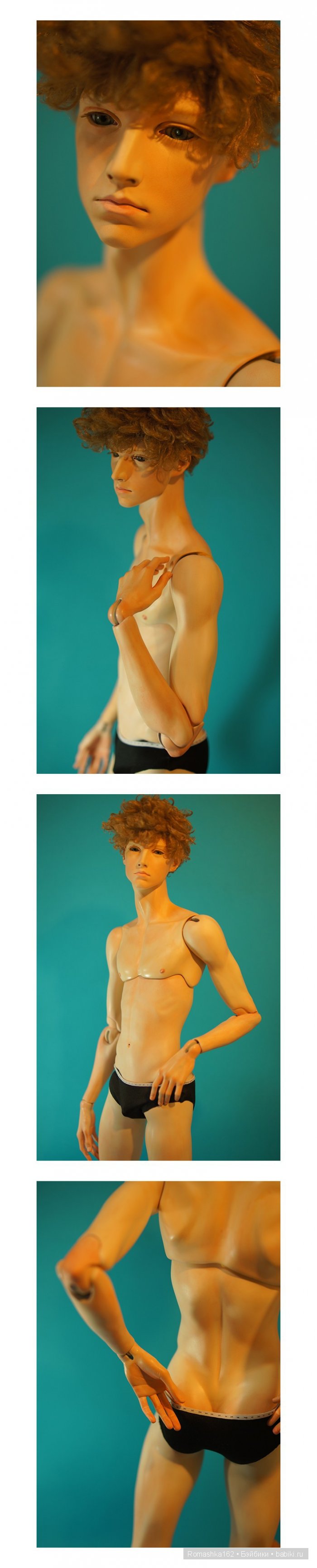 Желанный мужчина — Куклы Dollshe Craft (Доллше): BJD (БЖД) (фото 2)