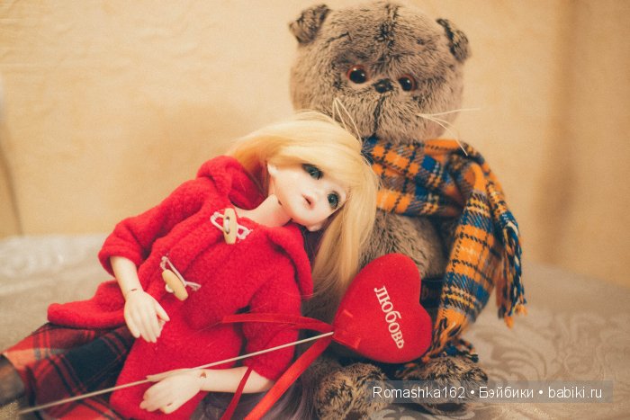 С Днем Святого Валентина от Айны | Бэйбики С Днем Святого Валентина от Айны (фото 2)