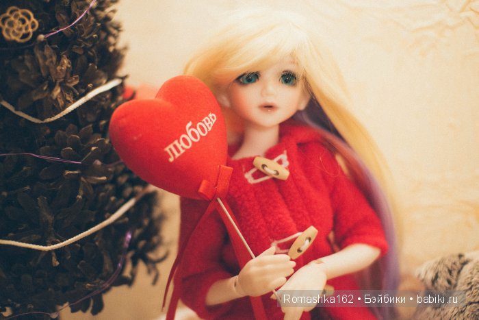 С Днем Святого Валентина от Айны | Бэйбики С Днем Святого Валентина от Айны
