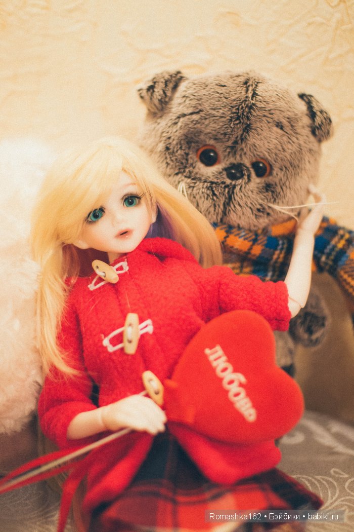 С Днем Святого Валентина от Айны | Бэйбики С Днем Святого Валентина от Айны (фото 7)