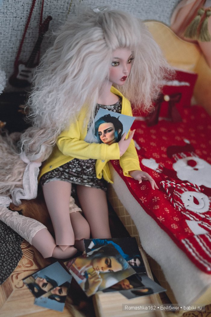 Безответная любовь — Куклы Lillycat (Лиликет)