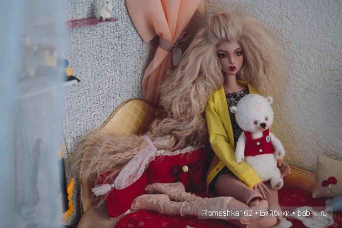 Безответная любовь — Куклы Lillycat (Лиликет)