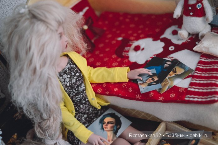 Безответная любовь — Куклы Lillycat (Лиликет)